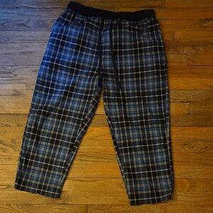 Nautica Blue Plaid pj Pants